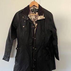 Barbour Holsteiner Panelled Wax Jacket SS16